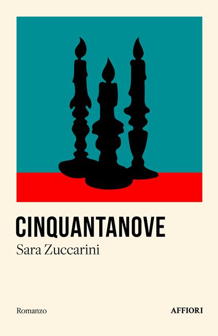 Cinquantanove - Sara Zuccarini - copertina