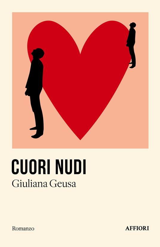 Cuori nudi - Giuliana Geusa - copertina