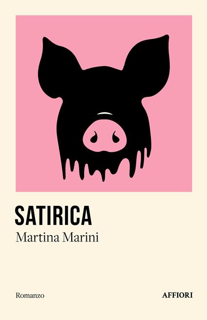 Satirica - Martina Marini - copertina