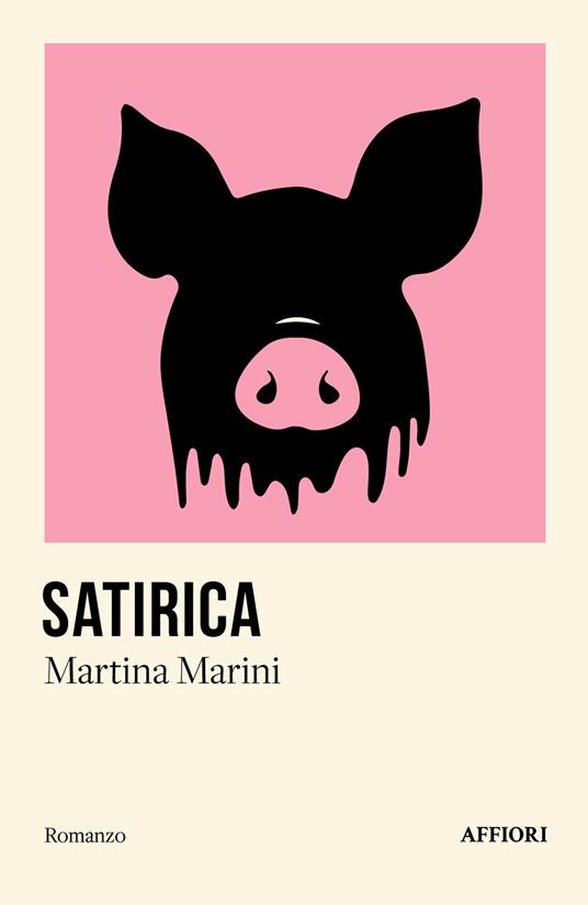 Satirica - Martina Marini - copertina