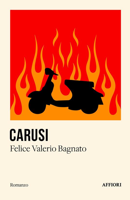 Carusi - Felice Valerio Bagnato - copertina