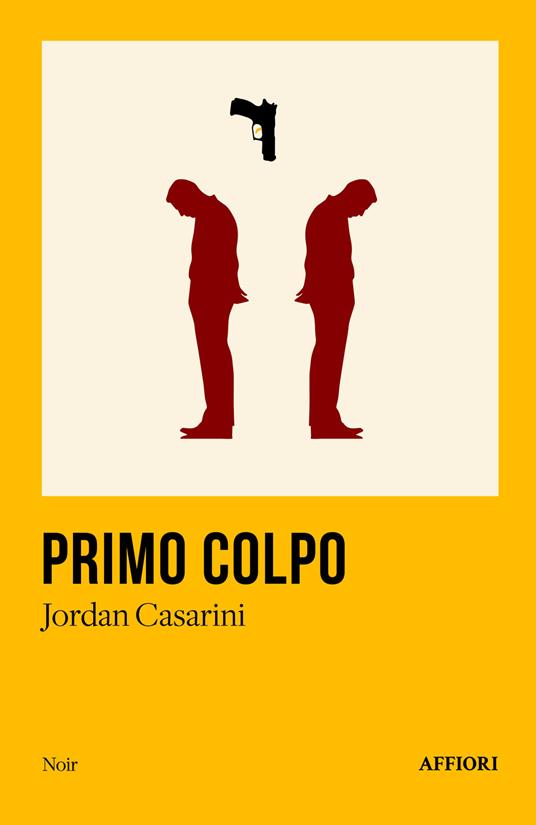 Primo colpo - Jordan Casarini - copertina