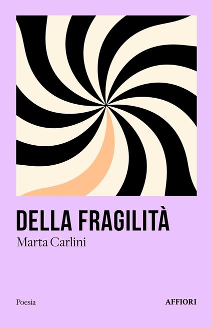 Della fragilità - Marta Carlini - copertina