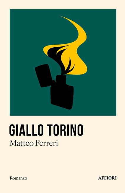 Giallo Torino - Matteo Ferreri - copertina