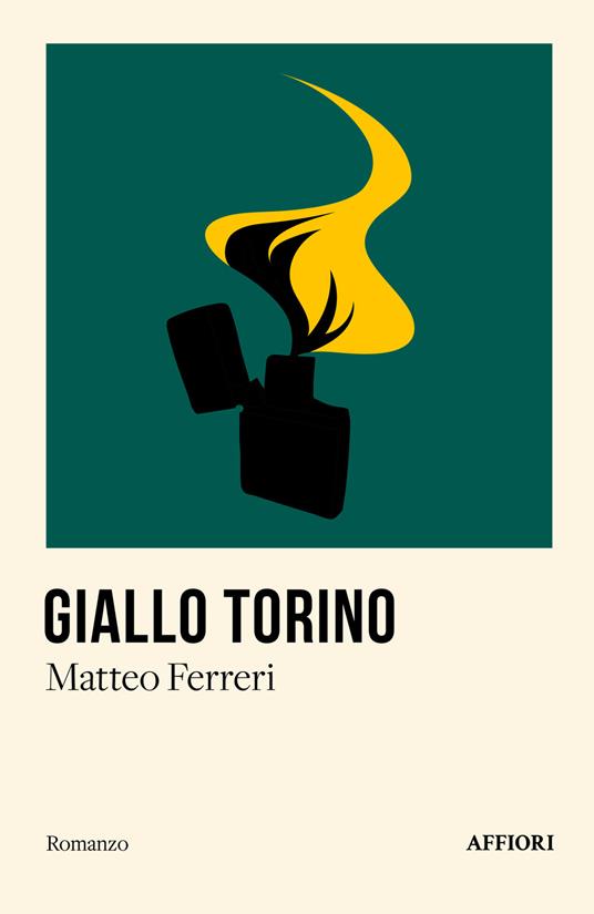 Giallo Torino - Matteo Ferreri - copertina