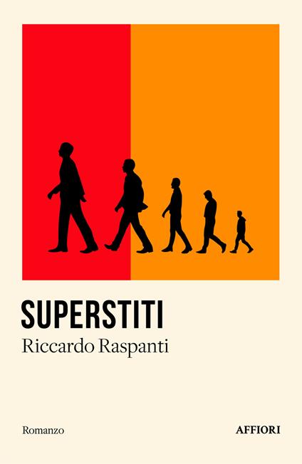 Superstiti - Riccardo Raspanti - copertina