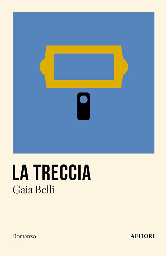 La treccia - Gaia Belli - copertina