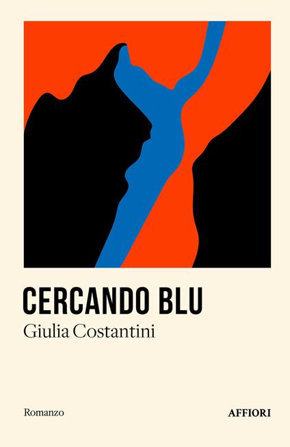Cercando Blu - Giulia Costantini - copertina