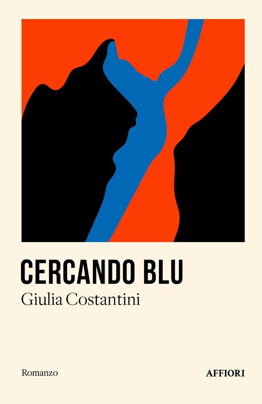 Cercando Blu - Giulia Costantini - copertina