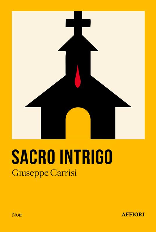 Sacro intrigo - Giuseppe Carrisi - copertina