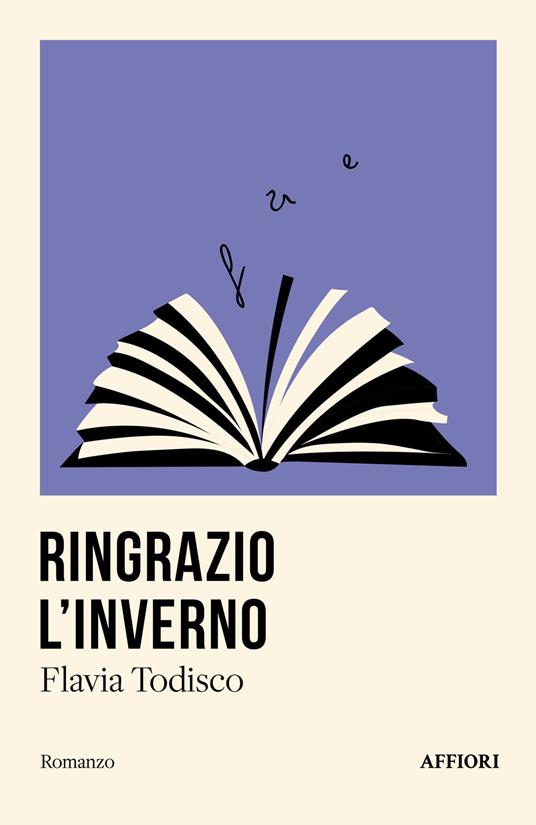 Ringrazio l'inverno - Flavia Todisco - copertina