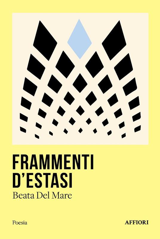 Fammenti d'estasi - Beata Del Mare - copertina