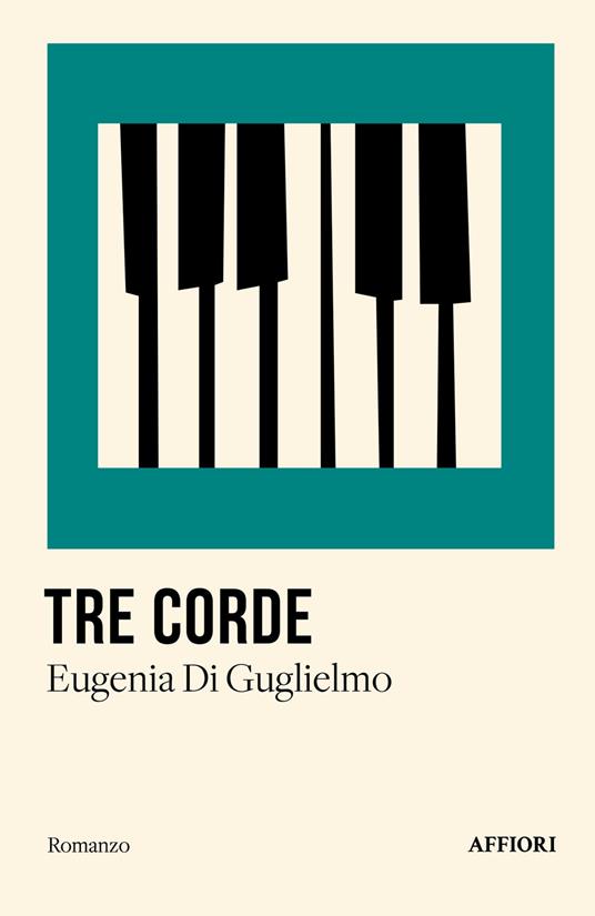Tre corde - Eugenia Di Guglielmo - copertina
