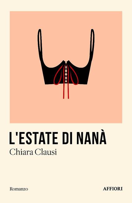 L'estate di Nanà - Chiara Clausi - copertina