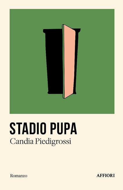 Stadio pupa - Candia Piedigrossi - copertina