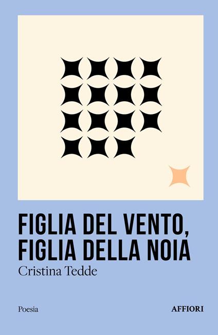 Figlia del vento, figlia della noia - Cristina Tedde - copertina