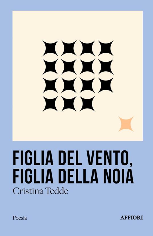 Figlia del vento, figlia della noia - Cristina Tedde - copertina