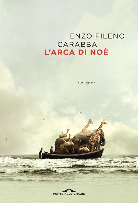L'arca di Noè - Enzo Fileno Carabba - copertina