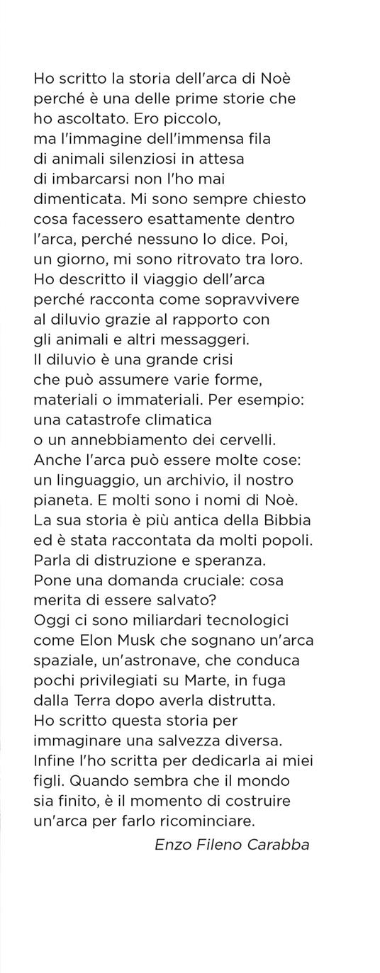 L'arca di Noè - Enzo Fileno Carabba - 4