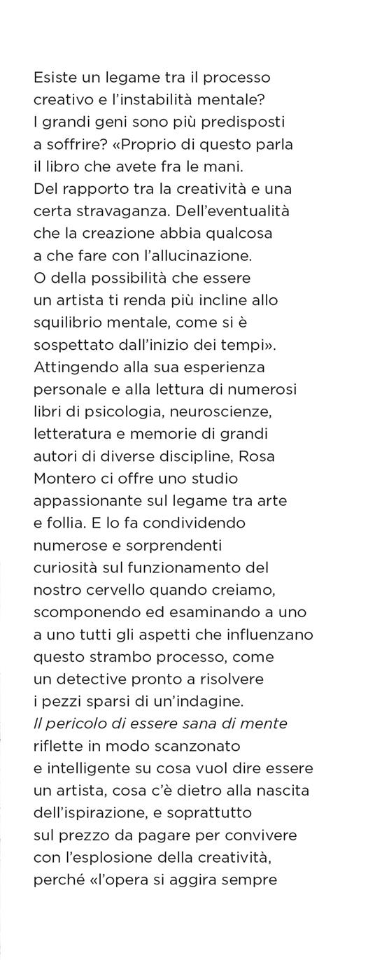 Il pericolo di essere sana di mente - Rosa Montero - 2