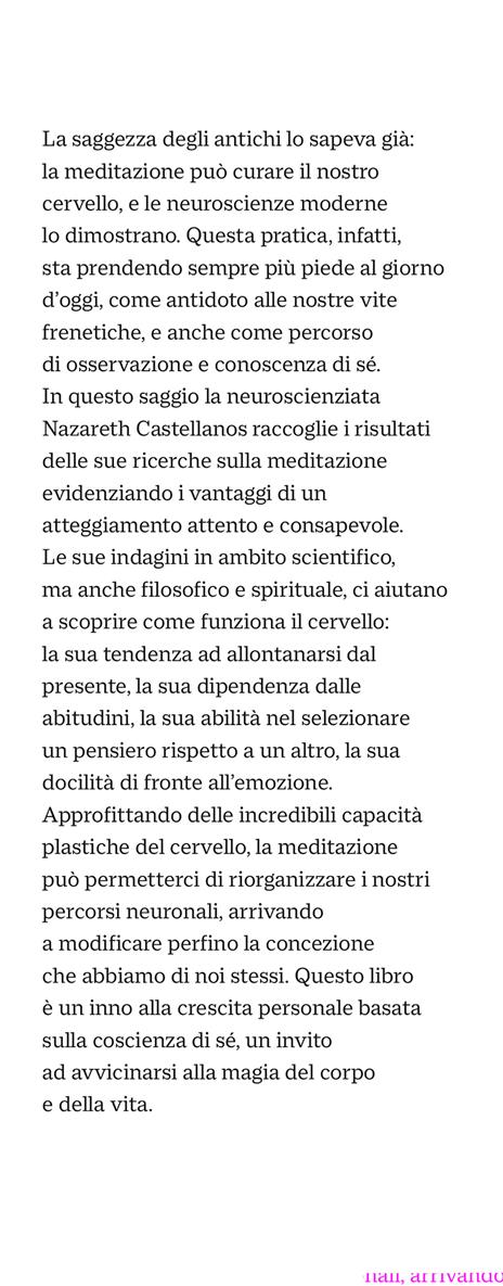 Lo specchio del cervello. Neuroscienza e meditazione - Nazareth Castellanos - 2