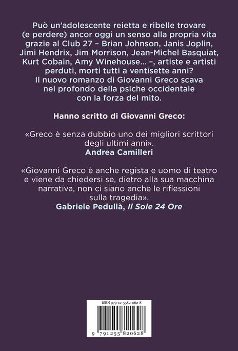 Il Club 27 - Giovanni Greco - 2