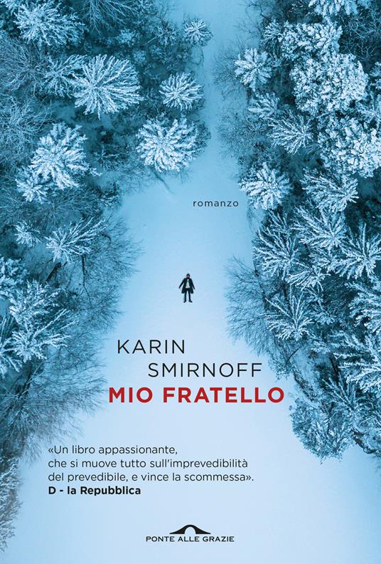 Mio fratello - Karin Smirnoff - copertina