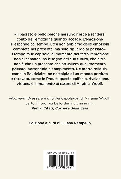 Momenti di essere. Scritti autobiografici - Virginia Woolf - 2