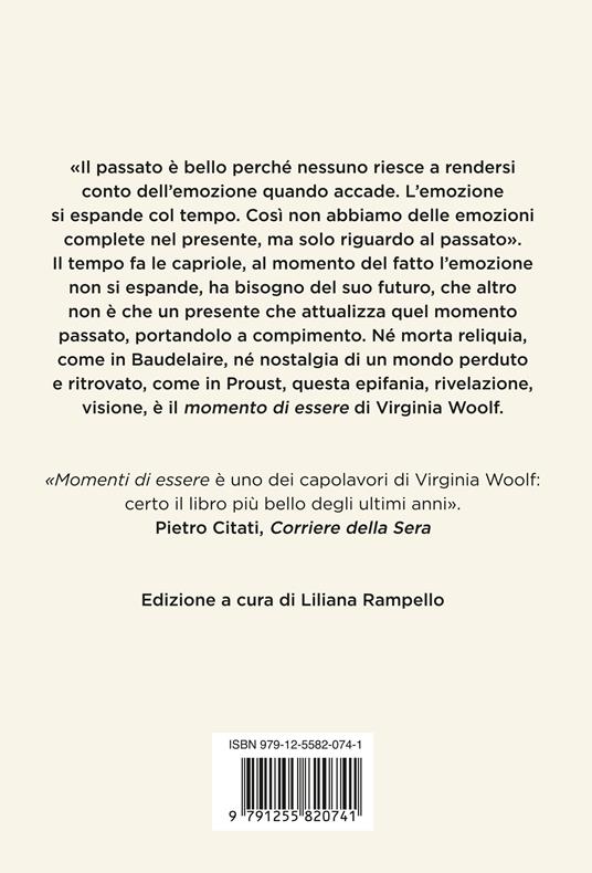 Momenti di essere. Scritti autobiografici - Virginia Woolf - 2