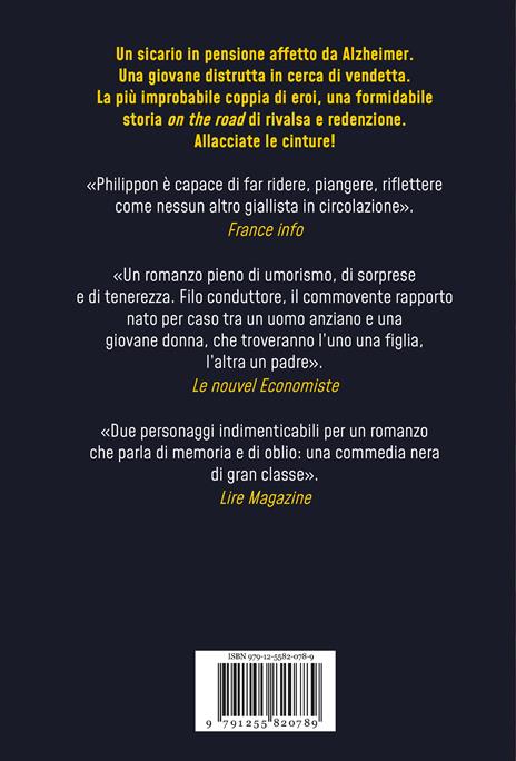 Il nonno killer - Benoît Philippon - 2