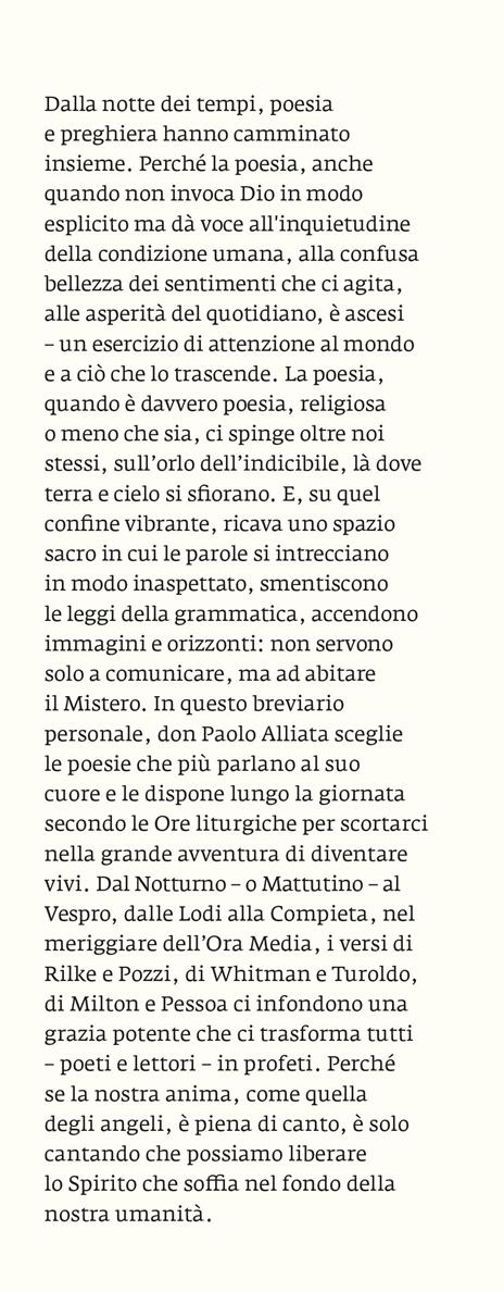 Nel tempo di Dio. Poesia e meditazione per le Ore del giorno - Paolo Alliata - 2