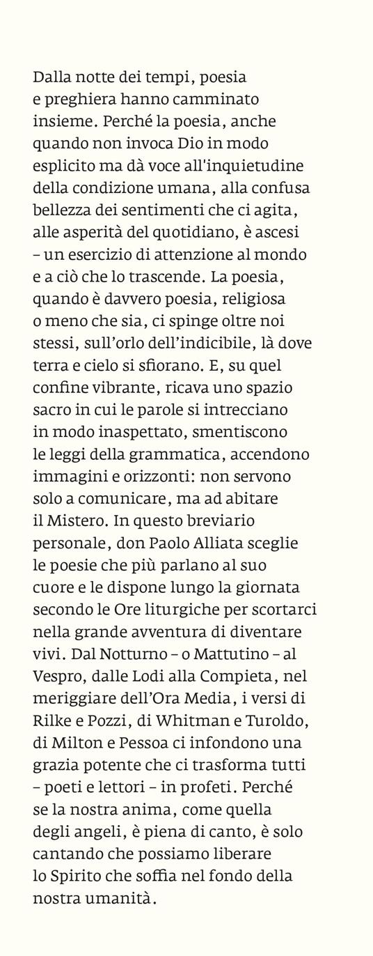 Nel tempo di Dio. Poesia e meditazione per le Ore del giorno - Paolo Alliata - 2