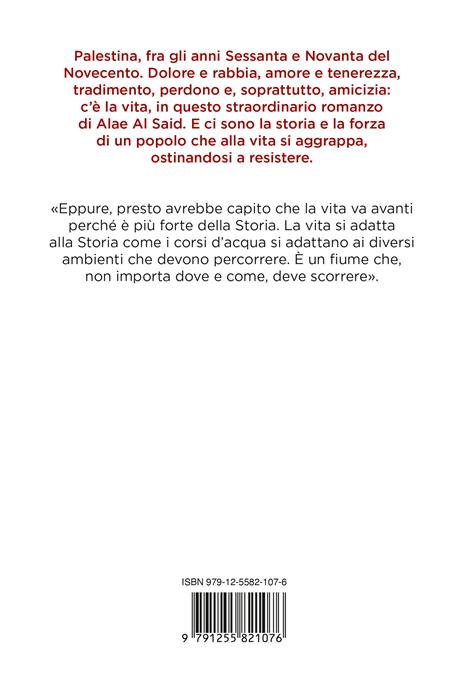 Il ragazzo con la kefiah arancione - Alae Al Said - 2