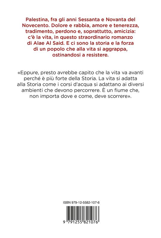 Il ragazzo con la kefiah arancione - Alae Al Said - 2