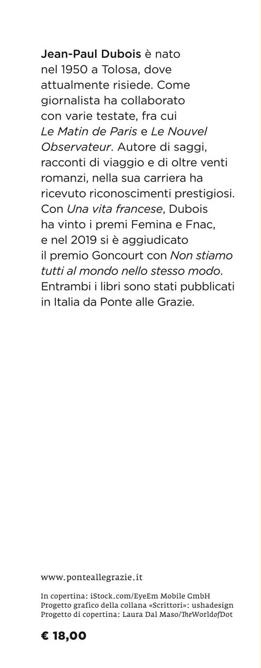 L'origine delle lacrime - Jean-Paul Dubois - 3