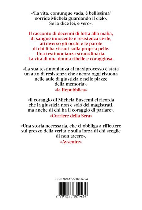 La spiona. La mia vita, la mia lotta - Michela Buscemi,Riccardo Bocca - 2
