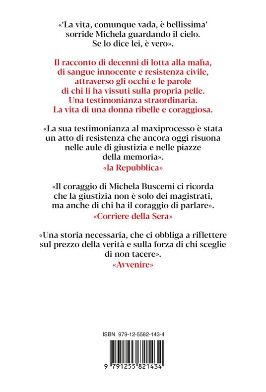 La spiona. La mia vita, la mia lotta - Michela Buscemi,Riccardo Bocca - 2