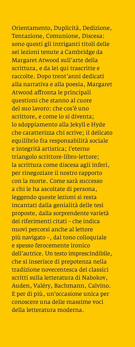 Negoziando con le ombre. Sullo scrivere e sulla scrittura - Margaret Atwood - 2