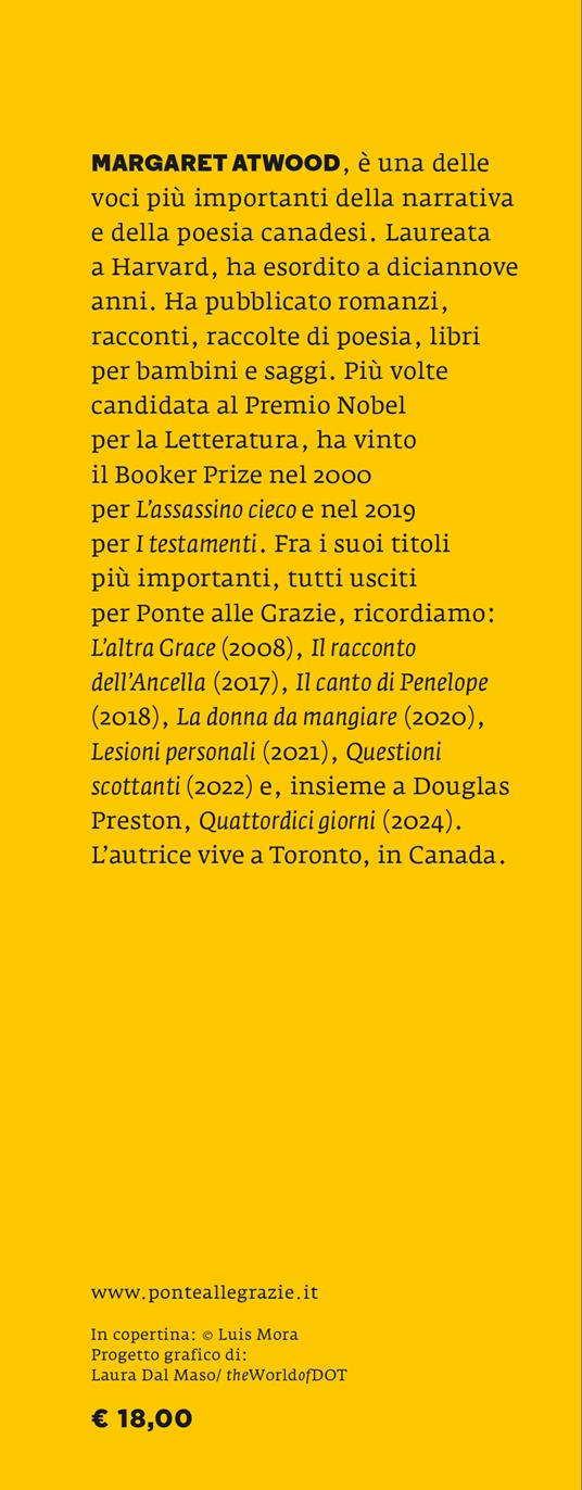 Negoziando con le ombre. Sullo scrivere e sulla scrittura - Margaret Atwood - 3