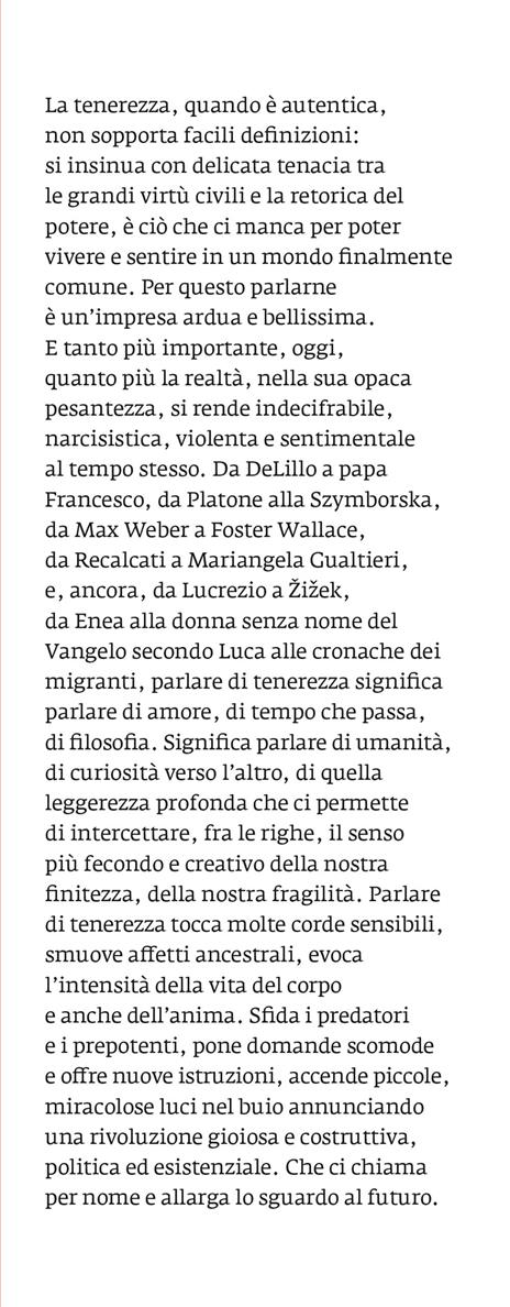 Tenerezza. La rivoluzione del potere gentile - Isabella Guanzini - 2