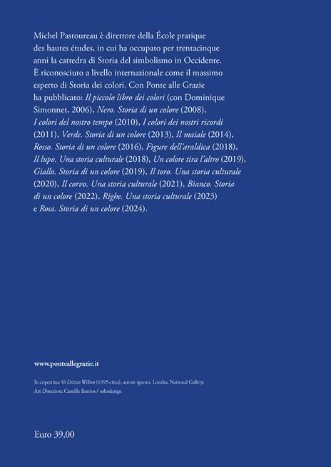 Blu. Storia di un colore. Nuova ediz. - Michel Pastoureau - 2