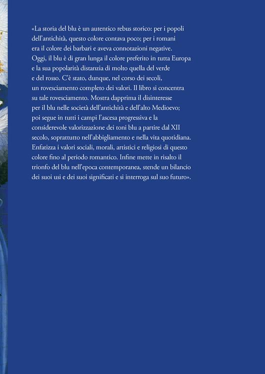 Blu. Storia di un colore. Nuova ediz. - Michel Pastoureau - 3