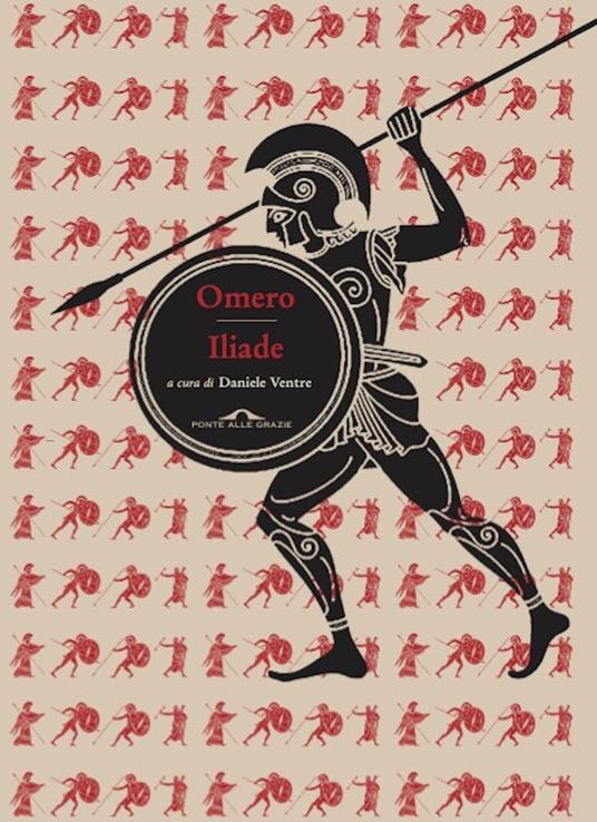 Iliade - Omero - copertina