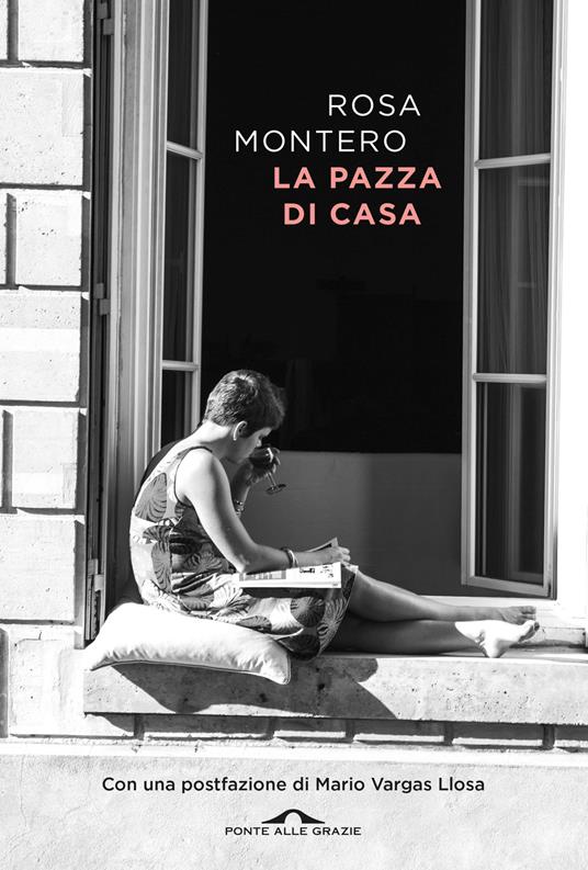 La pazza di casa - Rosa Montero - copertina