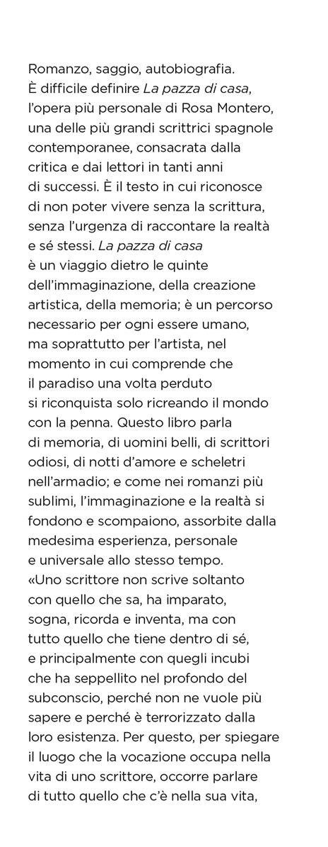 La pazza di casa - Rosa Montero - 2