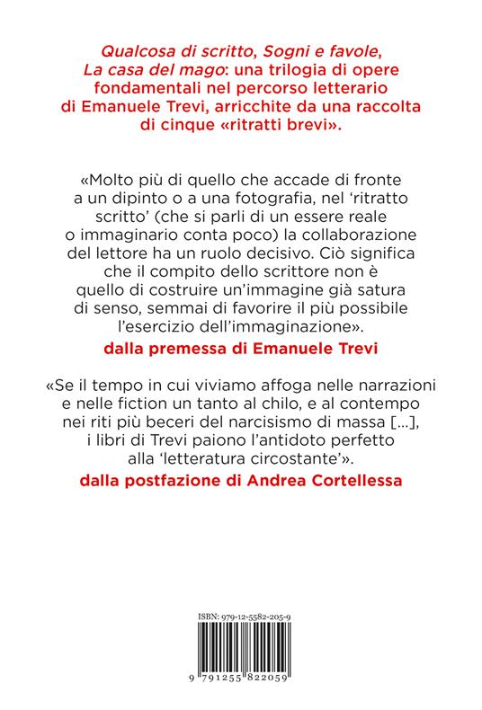 Ritratti dal vivo - Emanuele Trevi - 2