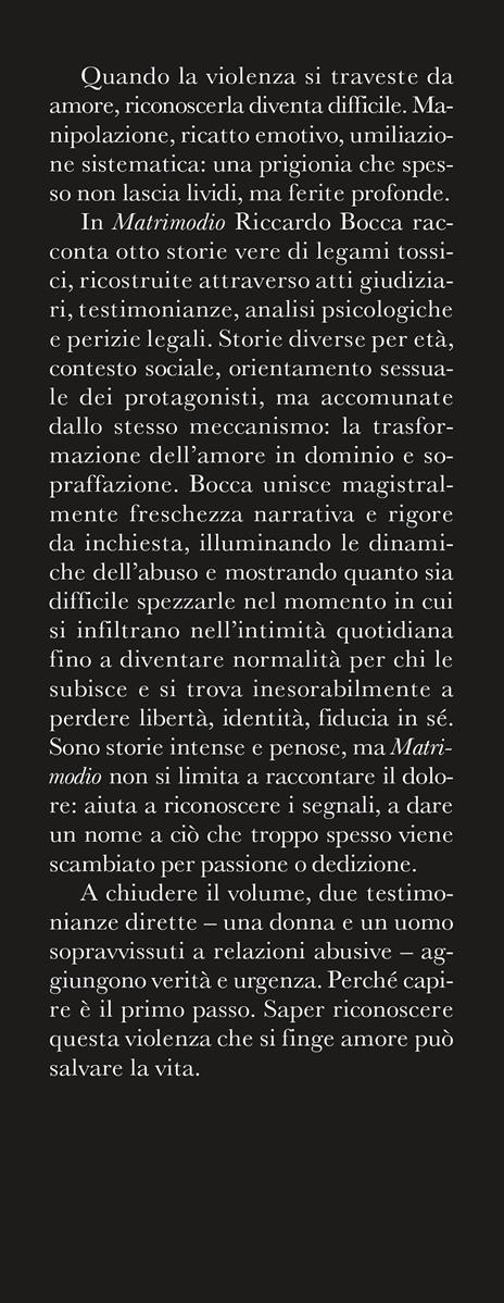 Matrimodio - Riccardo Bocca - 3