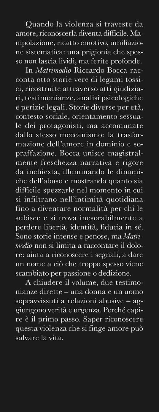 Matrimodio - Riccardo Bocca - 3