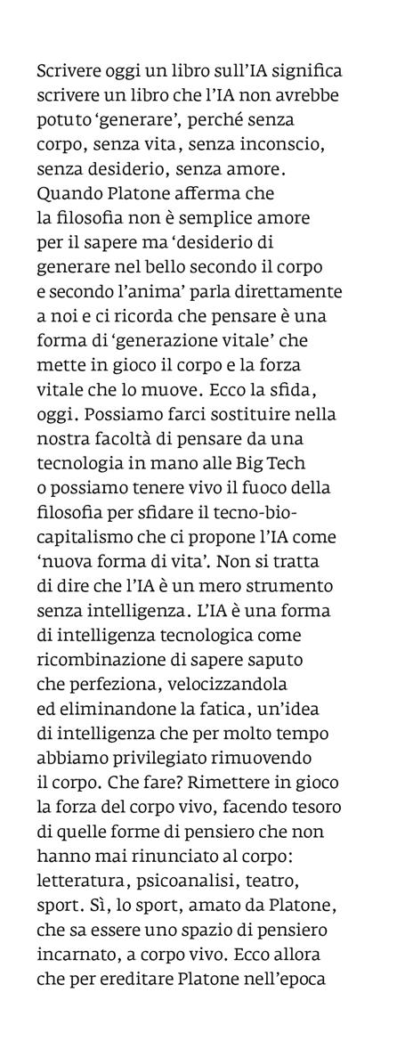 Platone nella Silicon Valley. Anima, corpo, intelligenza artificiale - Simone Regazzoni - 2