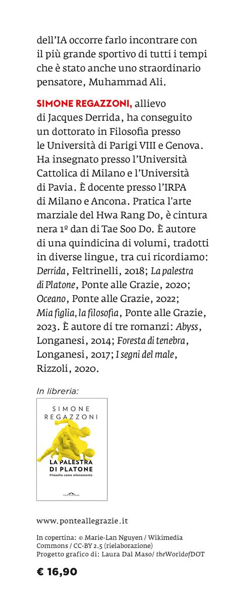 Platone nella Silicon Valley. Anima, corpo, intelligenza artificiale - Simone Regazzoni - 3